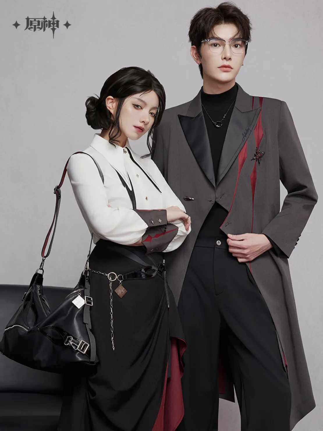 【Pre-order】Genshin Impact - Arlecchino Impression Series Crossbody Bag - Image 4