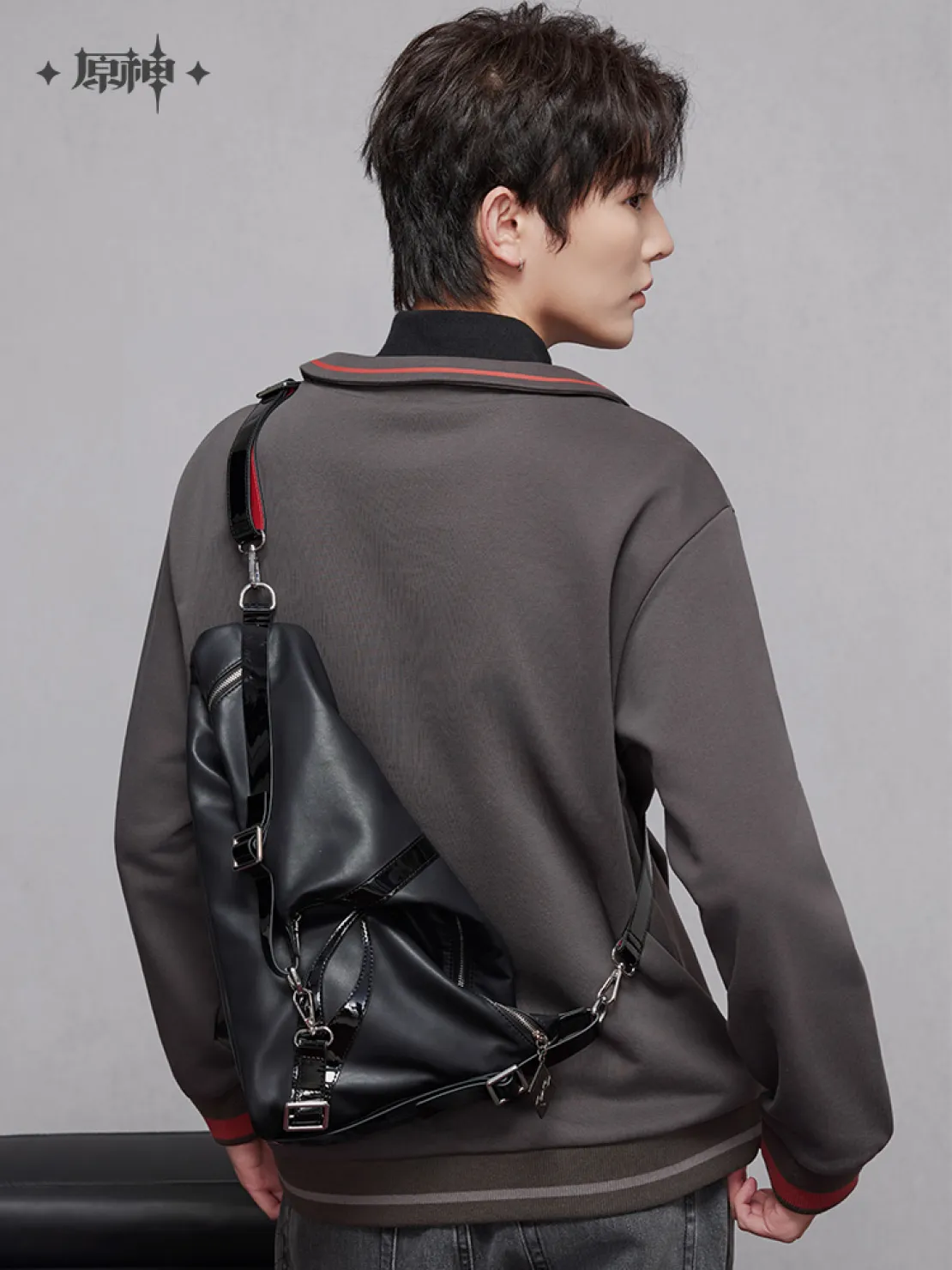 【Pre-order】Genshin Impact - Arlecchino Impression Series Crossbody Bag - Image 5