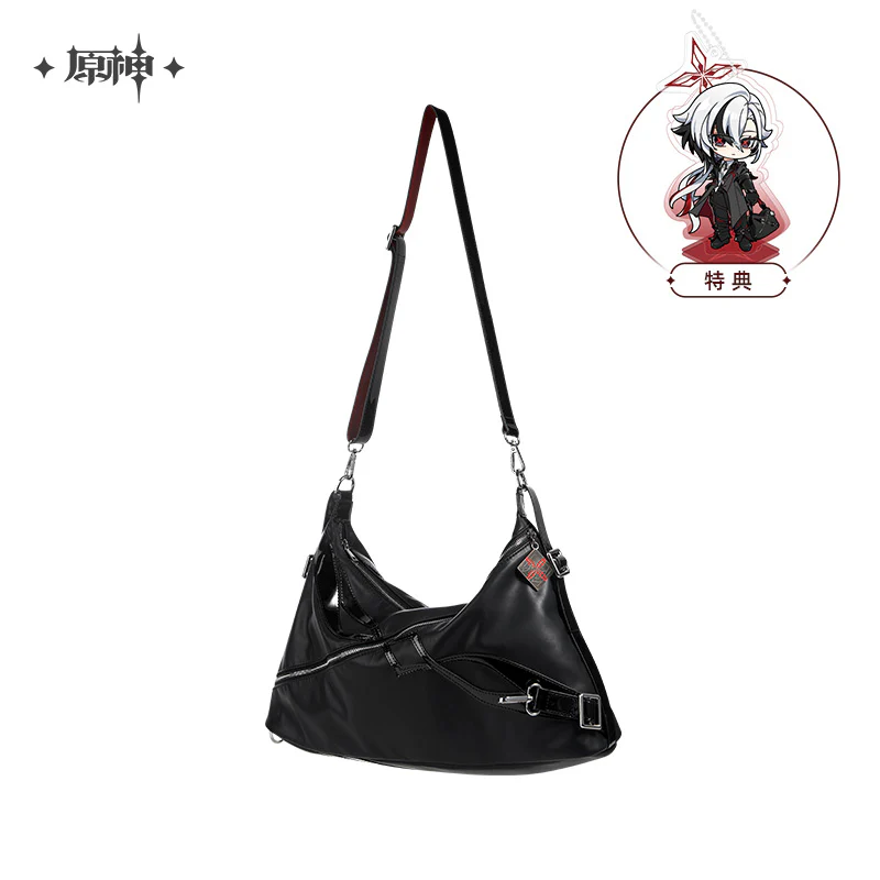 【Pre-order】Genshin Impact - Arlecchino Impression Series Crossbody Bag - Image 6