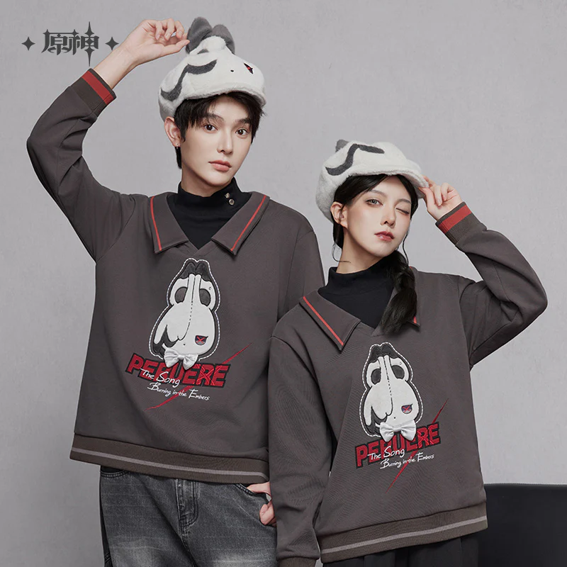 【Pre-order】Genshin Impact - Arlecchino Impression Sweatshirt