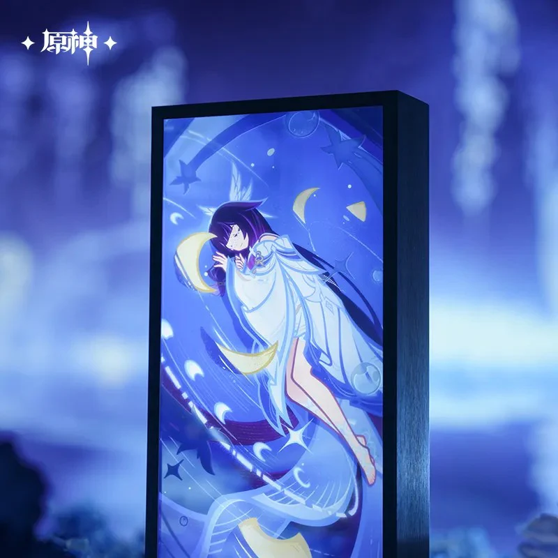 【Pre-Order】Genshin Impact - Blessing of the Welkin Moon Series Acrylic Light Panel: Columbina - Image 2