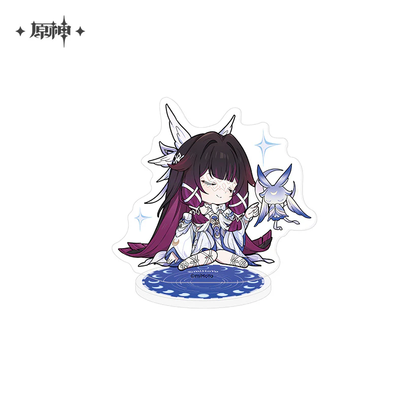 【Pre-Order】Genshin Impact - Blessing of the Welkin Moon Series Merch: Columbina - Image 12