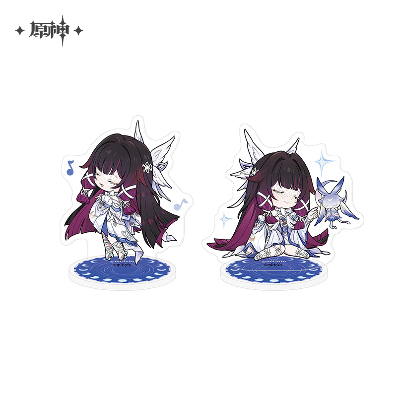 【Pre-Order】Genshin Impact - Blessing of the Welkin Moon Series Merch: Columbina - Image 5