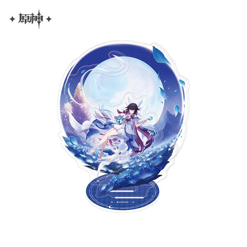 【Pre-Order】Genshin Impact - Blessing of the Welkin Moon Series Merch: Columbina - Image 7