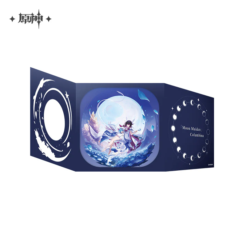 【Pre-Order】Genshin Impact - Blessing of the Welkin Moon Series Merch: Columbina - Image 9