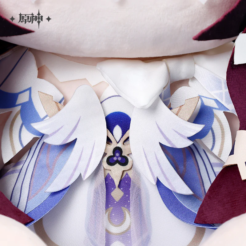 【Pre-Order】Genshin Impact - Blessing of the Welkin Moon Series Sitting Plush Doll: Columbina - Image 2