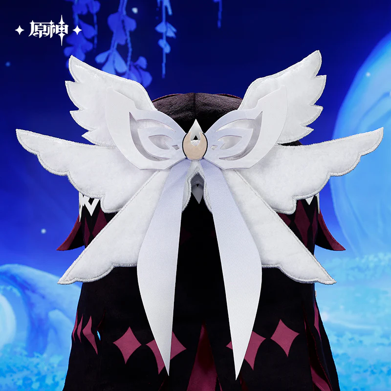 【Pre-Order】Genshin Impact - Blessing of the Welkin Moon Series Sitting Plush Doll: Columbina - Image 3