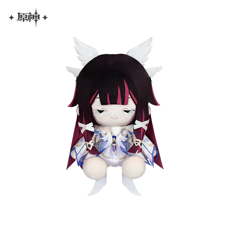 【Pre-Order】Genshin Impact - Blessing of the Welkin Moon Series Sitting Plush Doll: Columbina - Image 4