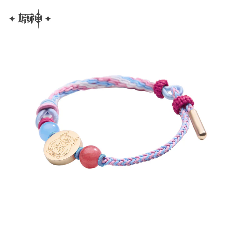 【Pre-order】Genshin Impact - Character Impression Series Bead Woven Rope Bracelet - Image 6