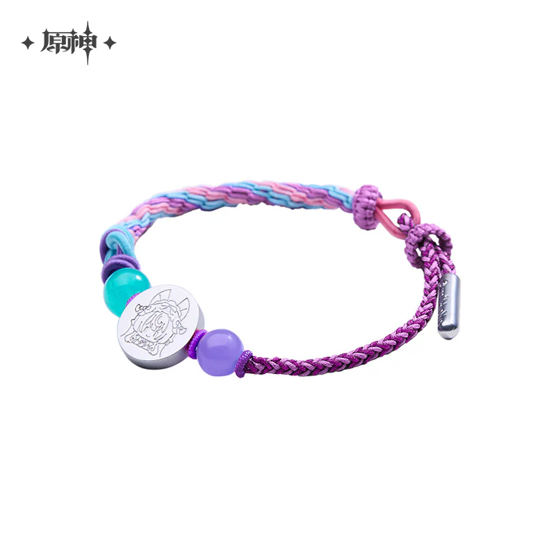 【Pre-order】Genshin Impact - Character Impression Series Bead Woven Rope Bracelet - Image 9