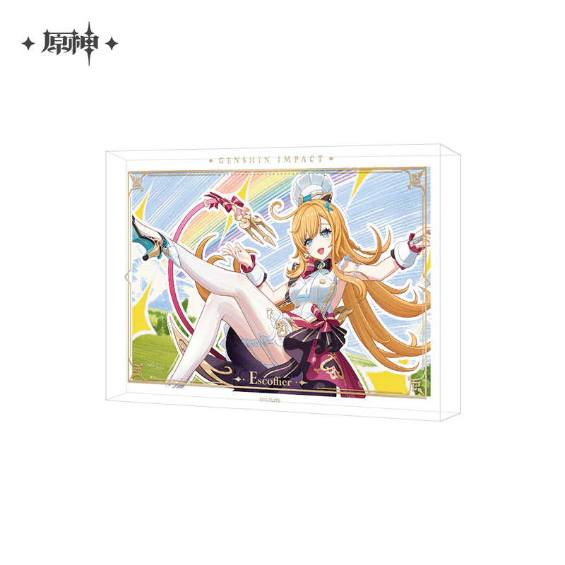 Genshin Impact - Character PV Thick Acrylic Decoration - Image 10