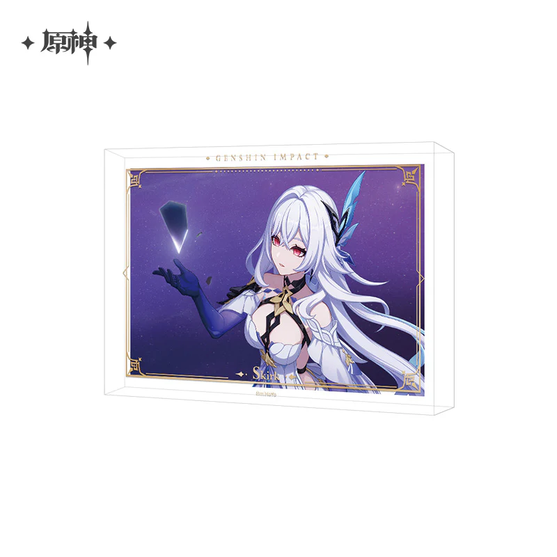 Genshin Impact - Character PV Thick Acrylic Decoration - Image 11
