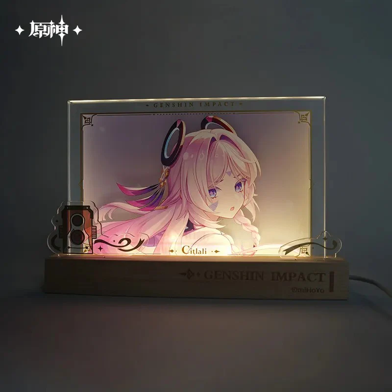 Genshin Impact - Character PV Thick Acrylic Decoration - Image 3