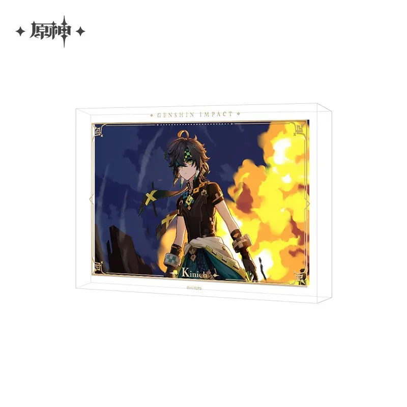 Genshin Impact - Character PV Thick Acrylic Decoration - Image 6