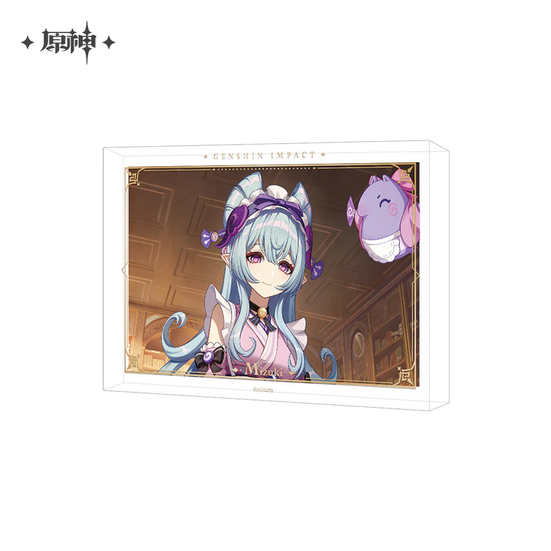 Genshin Impact - Character PV Thick Acrylic Decoration - Image 8