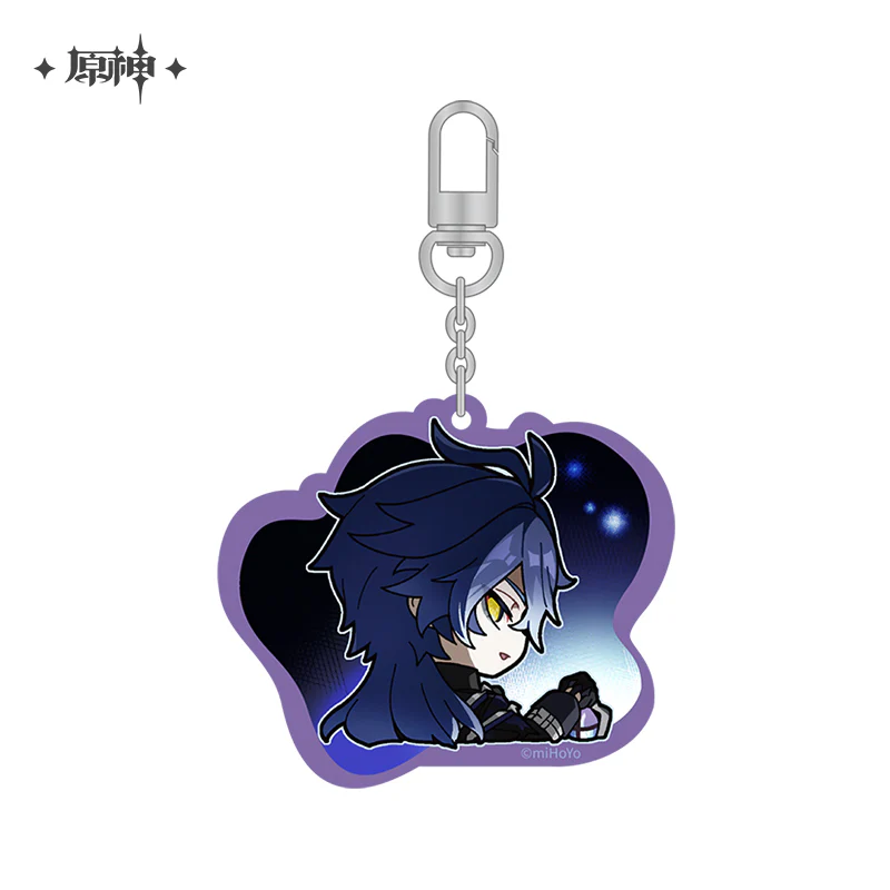 【Pre-order】Genshin Impact - Chibi Emoji Series Acrylic Keychain Nod-Krai - Image 3
