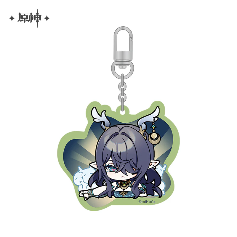 【Pre-order】Genshin Impact - Chibi Emoji Series Acrylic Keychain Nod-Krai - Image 4
