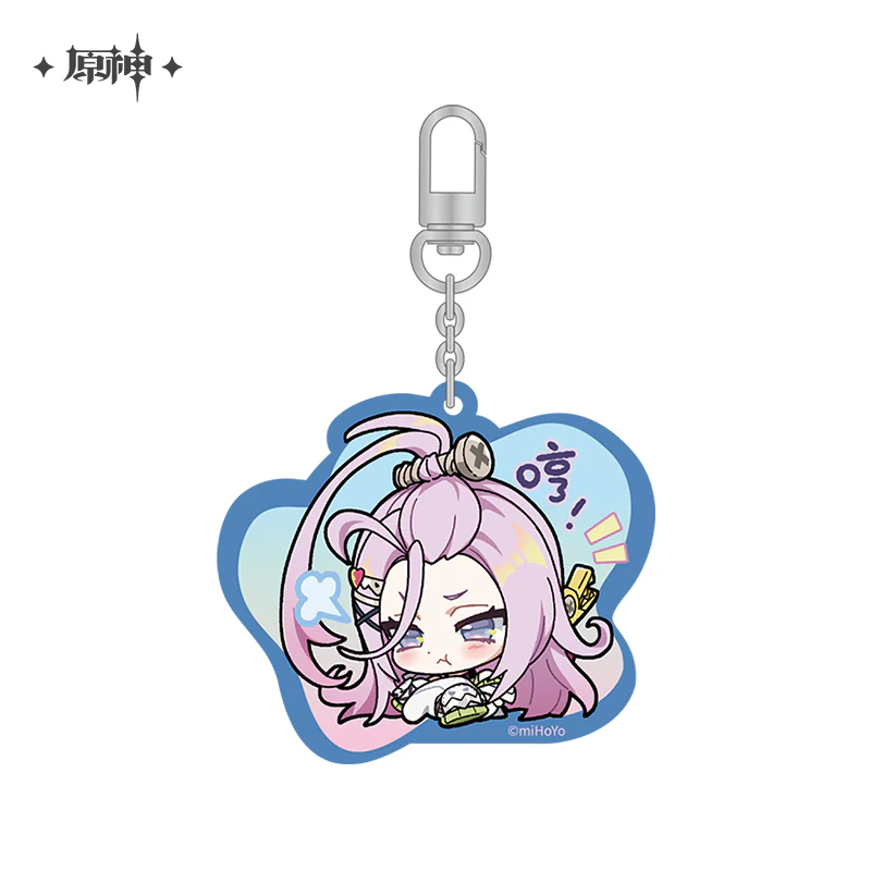 【Pre-order】Genshin Impact - Chibi Emoji Series Acrylic Keychain Nod-Krai - Image 5