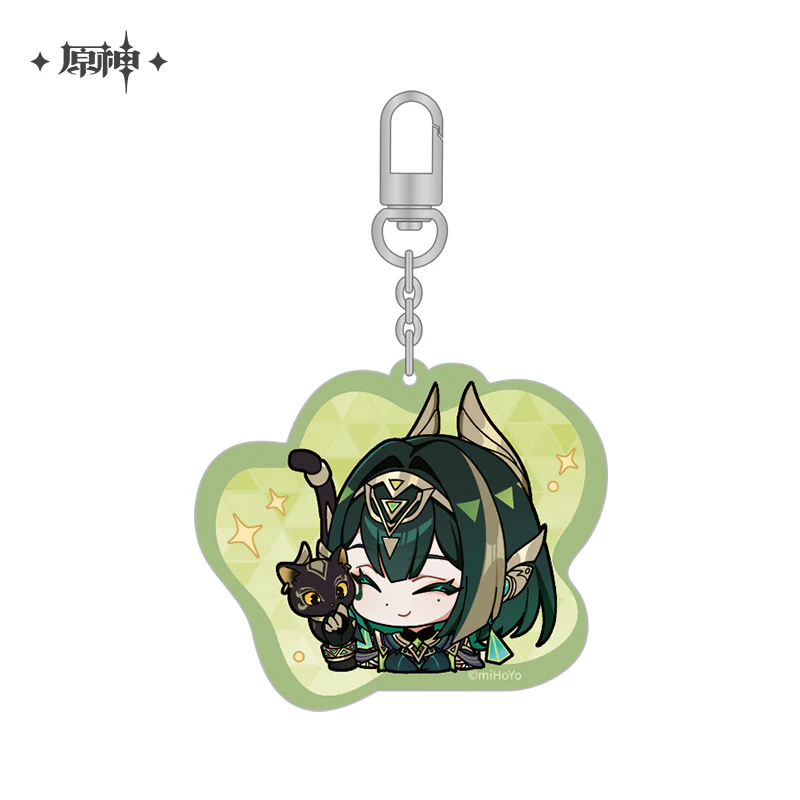 【Pre-order】Genshin Impact - Chibi Emoji Series Acrylic Keychain Nod-Krai - Image 6
