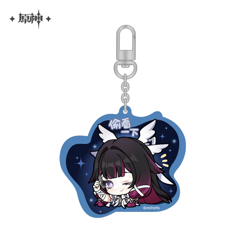 【Pre-order】Genshin Impact - Chibi Emoji Series Acrylic Keychain Nod-Krai - Image 8