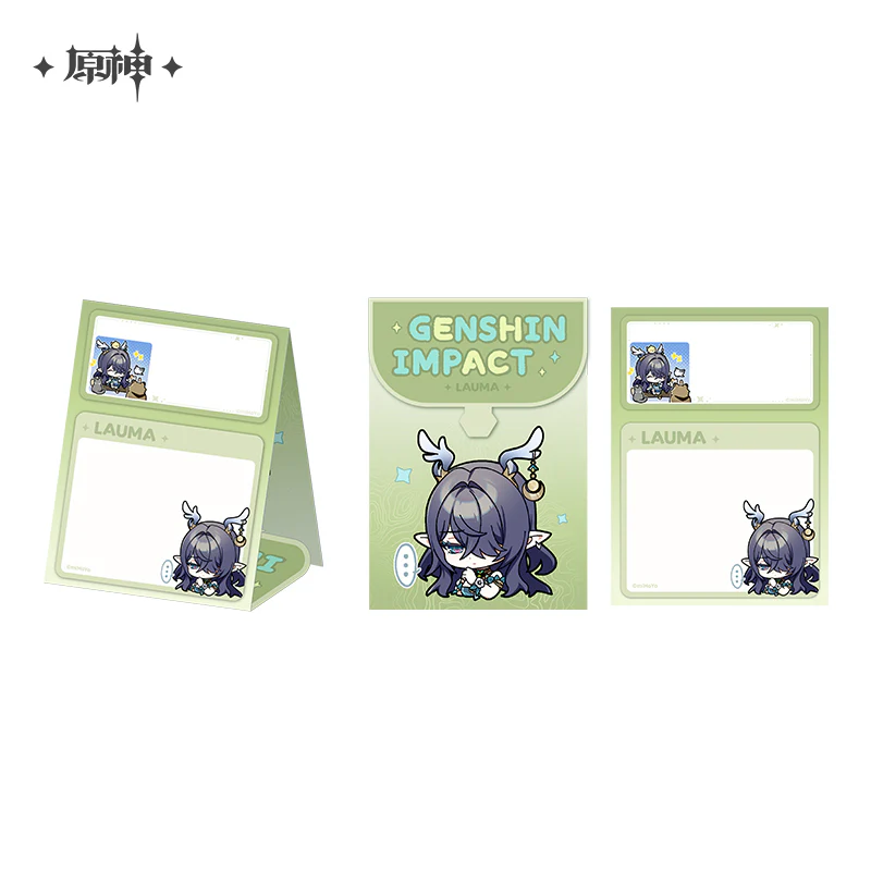 【Pre-order】Genshin Impact - Chibi Emoji Series Standing Memo Pad: Nod-Krai - Image 4