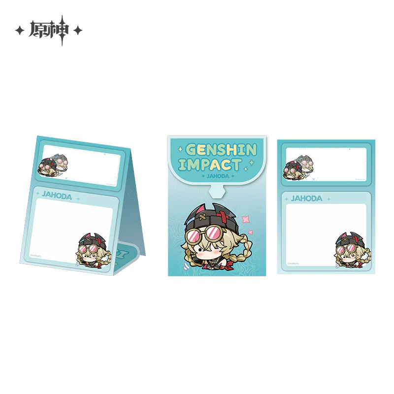 【Pre-order】Genshin Impact - Chibi Emoji Series Standing Memo Pad: Nod-Krai - Image 7