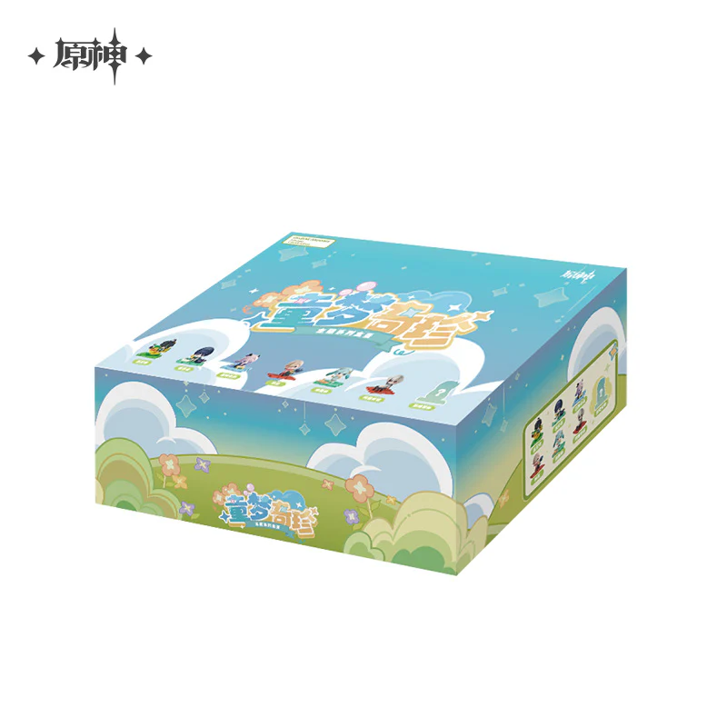 【Pre-Order】Genshin Impact Childlike Innocence Series Chibi Blind Box - Image 2