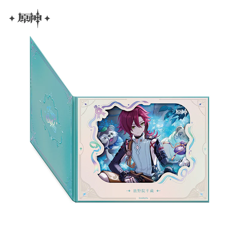 【Pre-Order】Genshin Impact - Day of Destiny Birthday Series Flip-Style Framed Shikishi 2025 Ver.2 - Image 11
