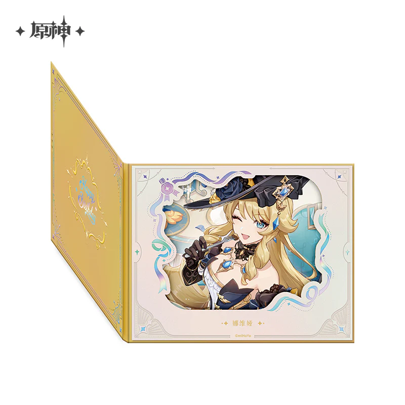 【Pre-Order】Genshin Impact - Day of Destiny Birthday Series Flip-Style Framed Shikishi 2025 Ver.2 - Image 17