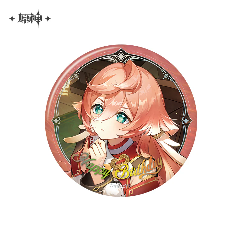 【Pre-Order】Genshin Impact - Day of Destiny Birthday Series Character Badge 2025 vol.2 - Image 10