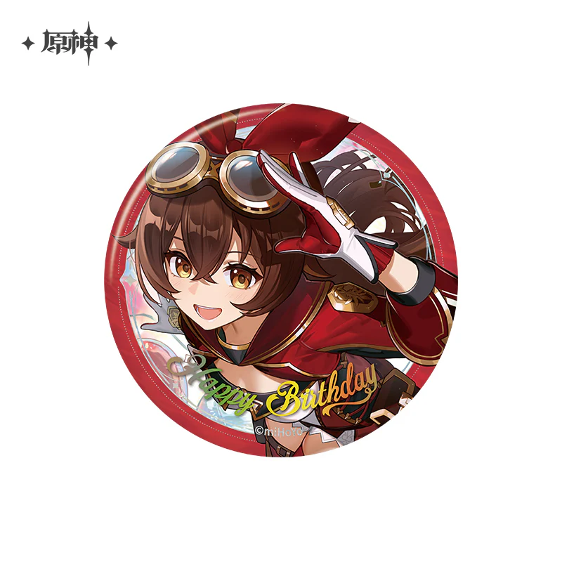 【Pre-Order】Genshin Impact - Day of Destiny Birthday Series Character Badge 2025 vol.2 - Image 11