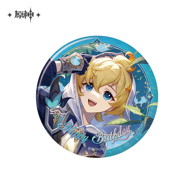 【Pre-Order】Genshin Impact - Day of Destiny Birthday Series Character Badge 2025 vol.2 - Image 12