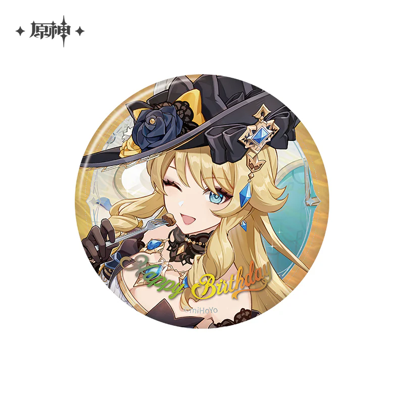 【Pre-Order】Genshin Impact - Day of Destiny Birthday Series Character Badge 2025 vol.2 - Image 13