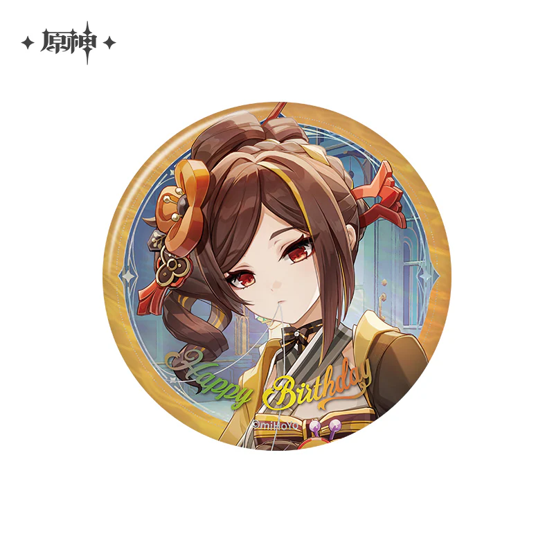 【Pre-Order】Genshin Impact - Day of Destiny Birthday Series Character Badge 2025 vol.2 - Image 14