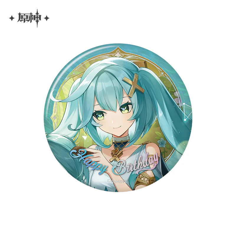 【Pre-Order】Genshin Impact - Day of Destiny Birthday Series Character Badge 2025 vol.2 - Image 15