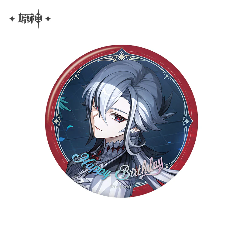 【Pre-Order】Genshin Impact - Day of Destiny Birthday Series Character Badge 2025 vol.2 - Image 16