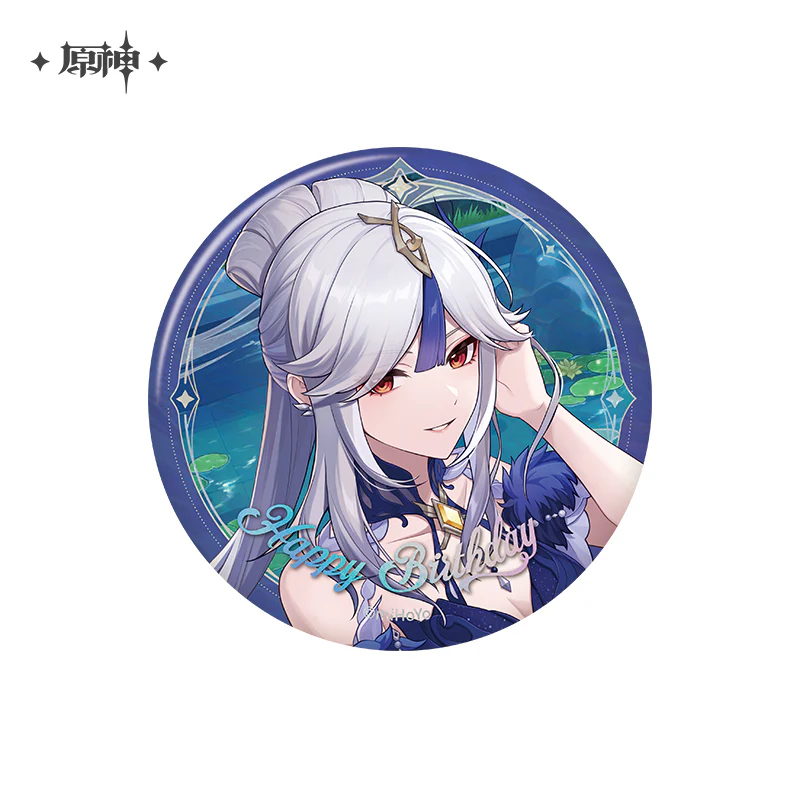 【Pre-Order】Genshin Impact - Day of Destiny Birthday Series Character Badge 2025 vol.2 - Image 17