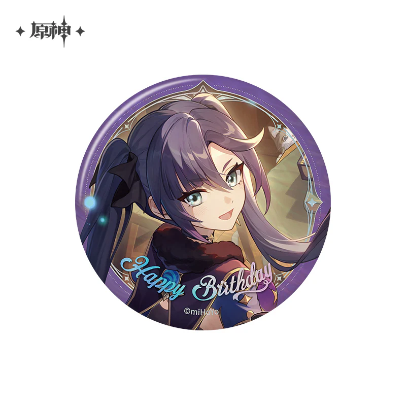 【Pre-Order】Genshin Impact - Day of Destiny Birthday Series Character Badge 2025 vol.2 - Image 18