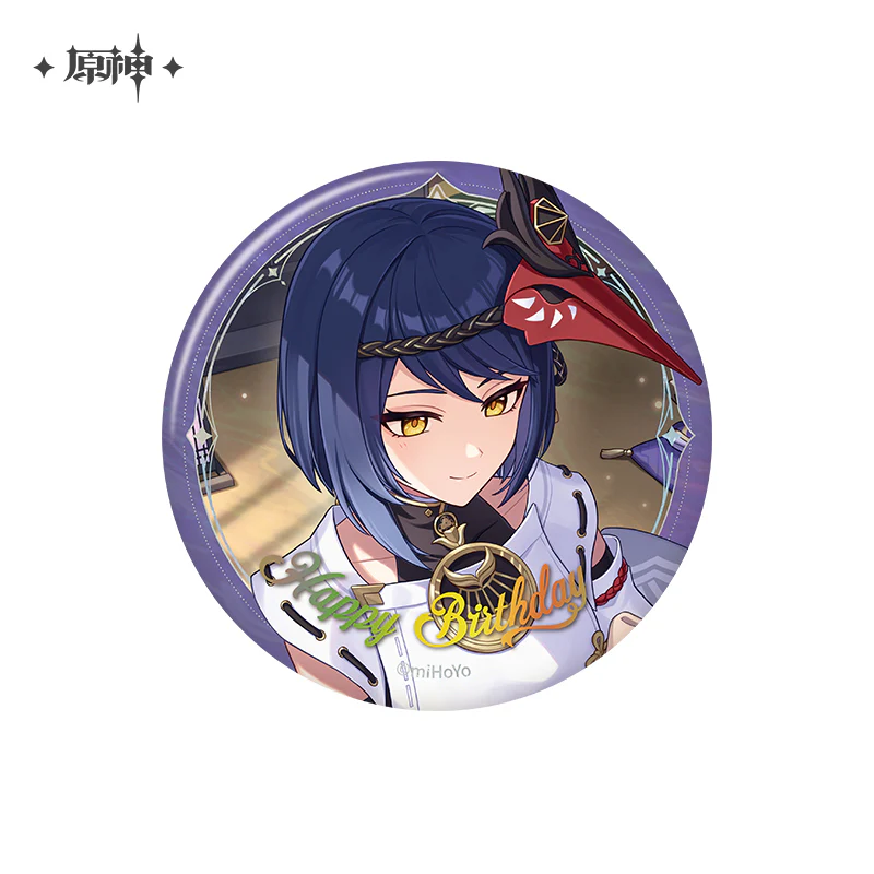 【Pre-Order】Genshin Impact - Day of Destiny Birthday Series Character Badge 2025 vol.2 - Image 4