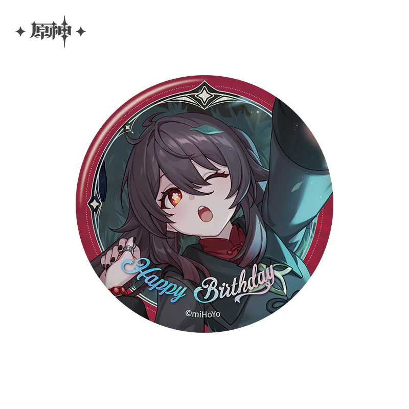 【Pre-Order】Genshin Impact - Day of Destiny Birthday Series Character Badge 2025 vol.2 - Image 5
