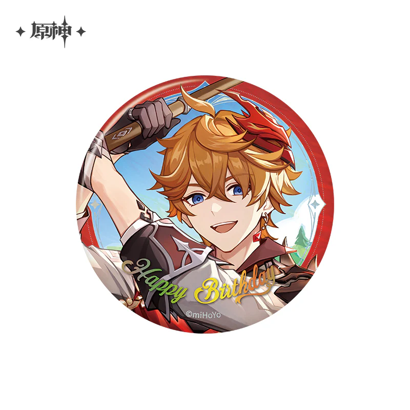 【Pre-Order】Genshin Impact - Day of Destiny Birthday Series Character Badge 2025 vol.2 - Image 6