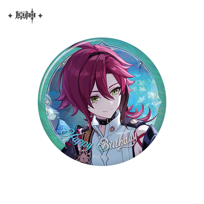 【Pre-Order】Genshin Impact - Day of Destiny Birthday Series Character Badge 2025 vol.2 - Image 7