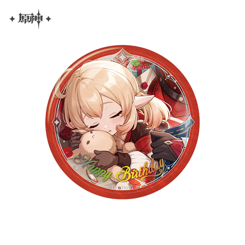 【Pre-Order】Genshin Impact - Day of Destiny Birthday Series Character Badge 2025 vol.2 - Image 9