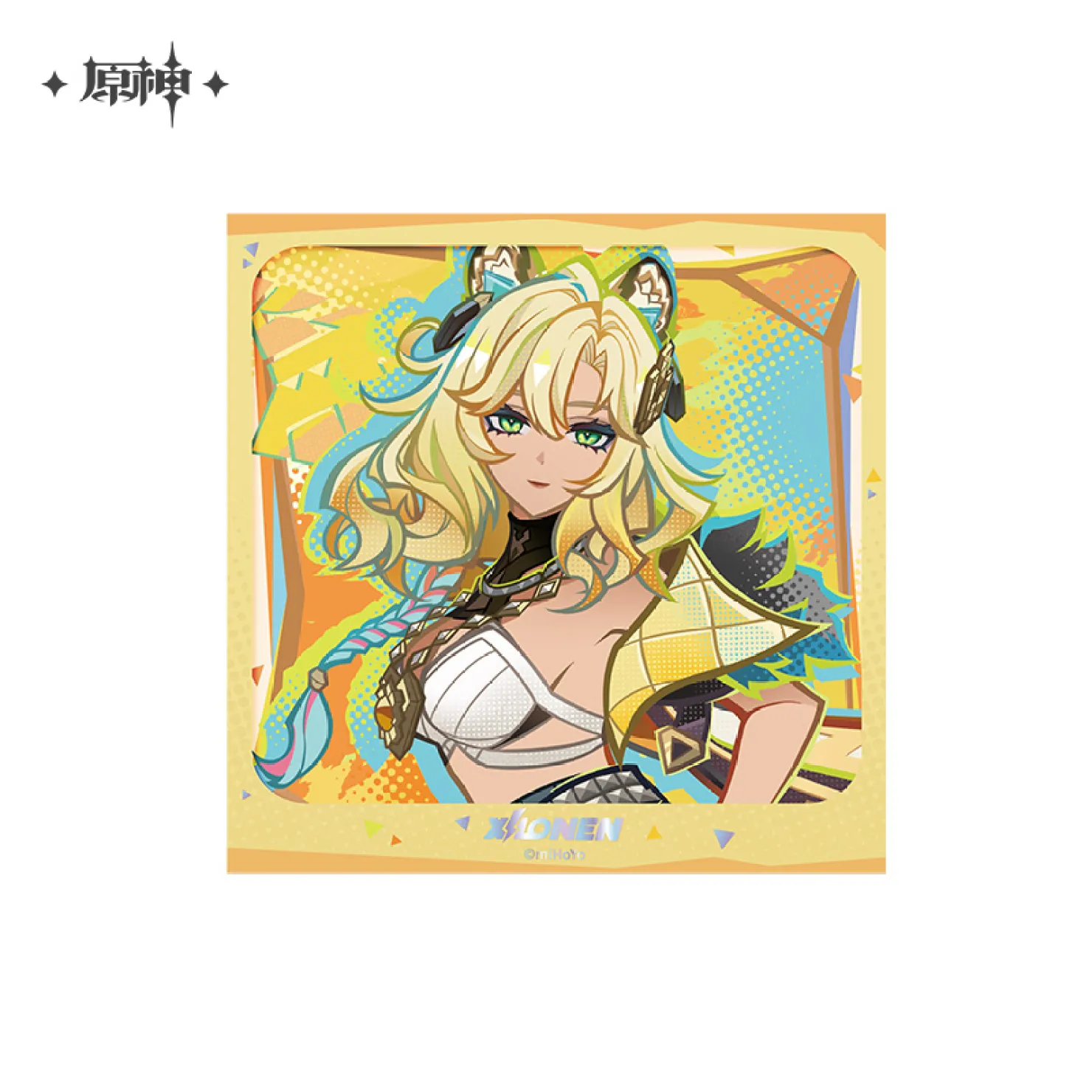 Genshin Impact - Emblem of Steadfast Valor Series Merch - Image 10
