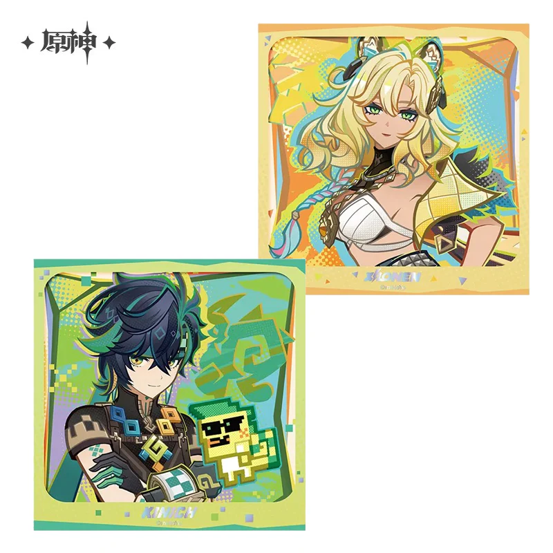 Genshin Impact - Emblem of Steadfast Valor Series Merch - Image 4