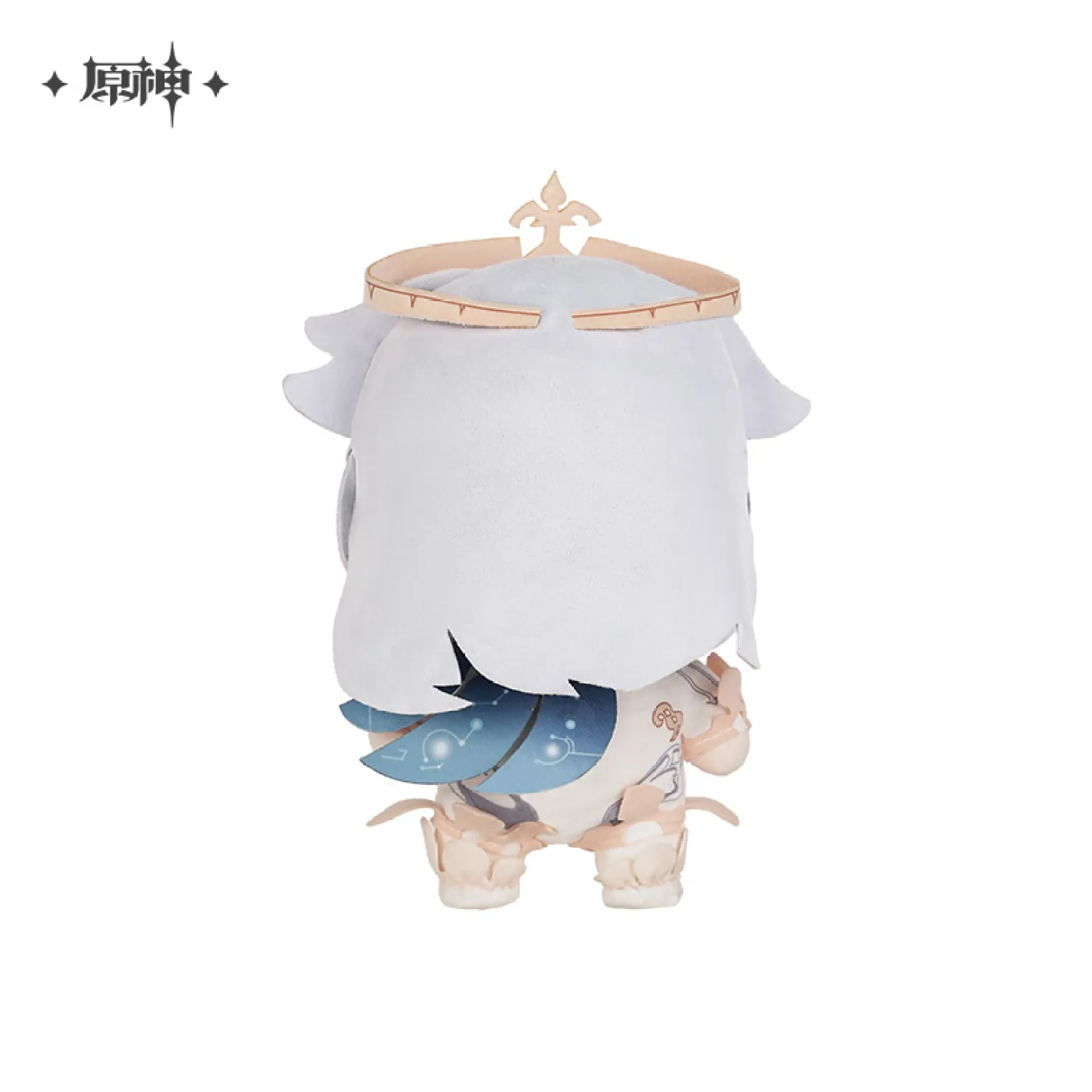 【Pre-Order】Genshin Impact - Everlasting Companions Series Paimon Chibi Plushie - Image 5