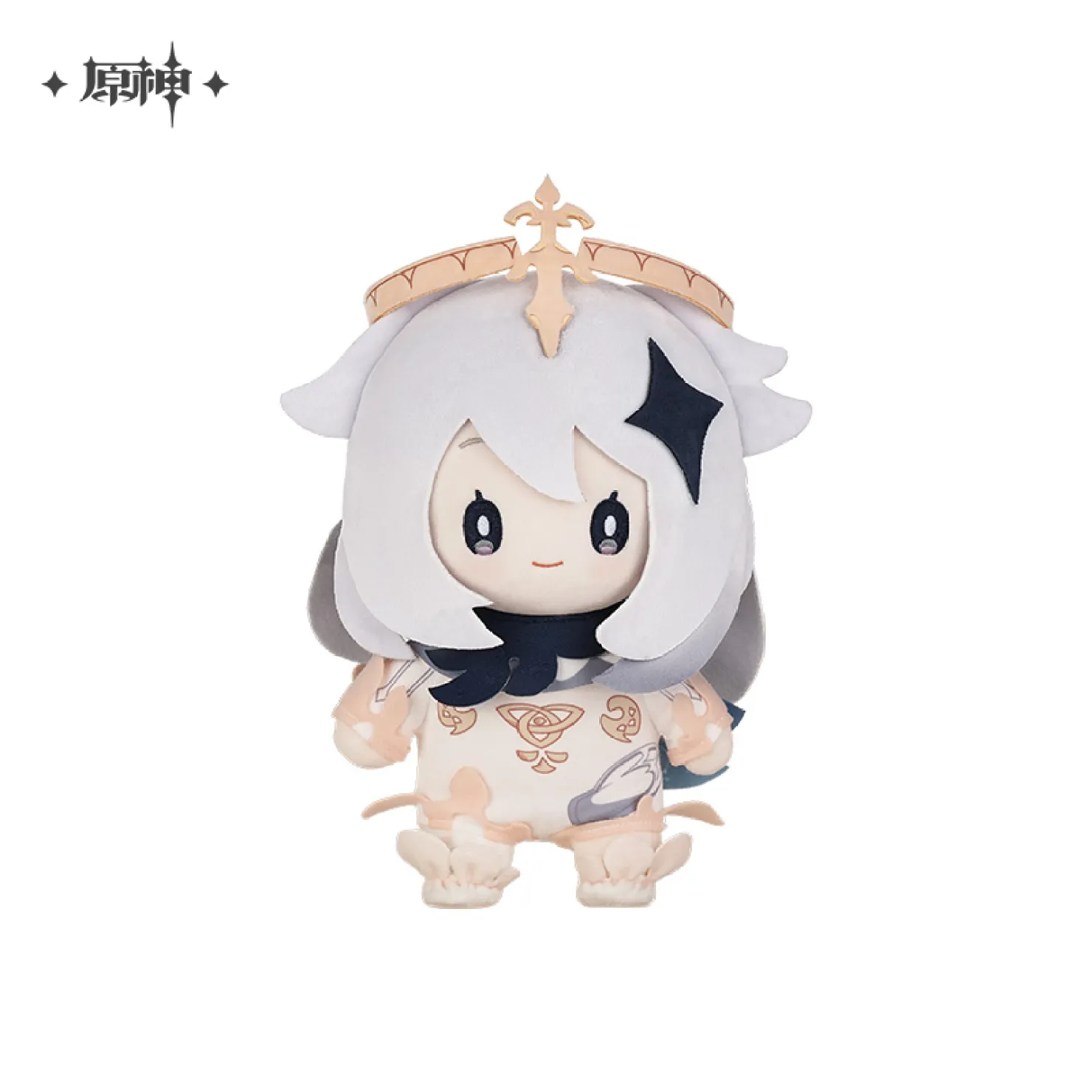 【Pre-Order】Genshin Impact - Everlasting Companions Series Paimon Chibi Plushie - Image 6