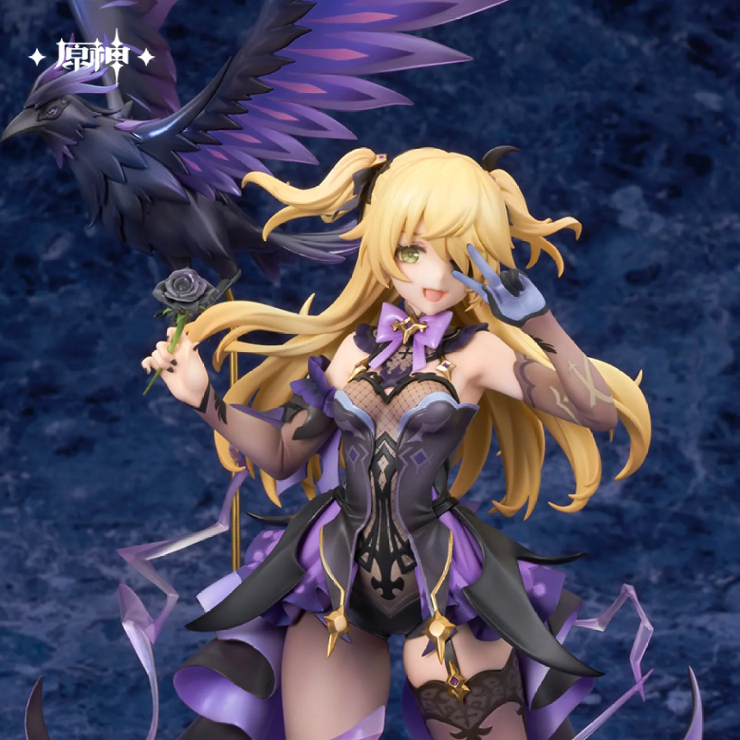 Genshin Impact - Fischl: Prinzessin der Verurteilung! Ver. 1/7 Scale Figure - Image 3
