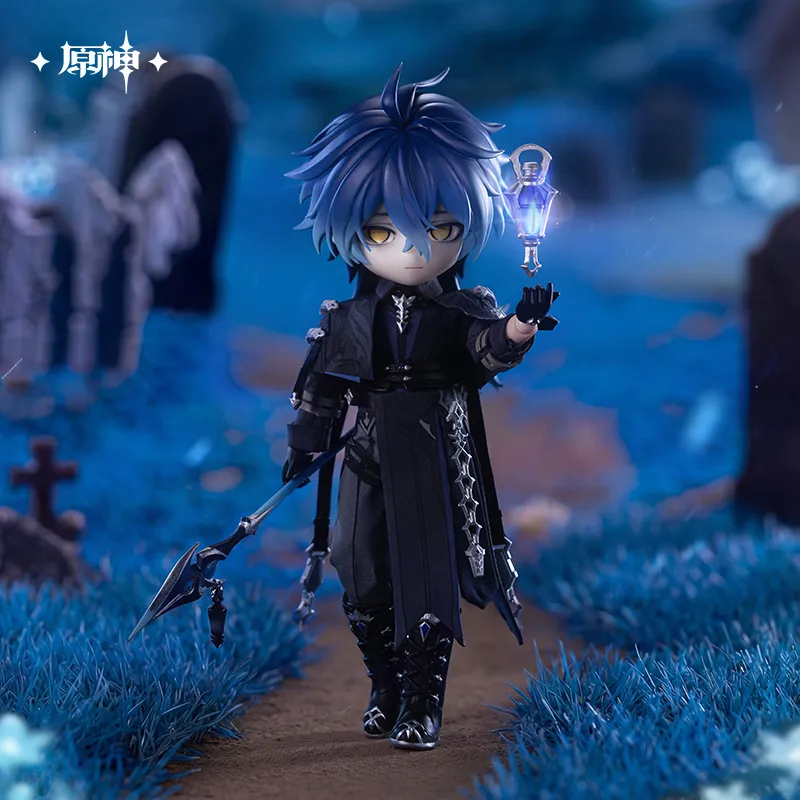 【Pre-Order】Genshin Impact - Flins Dress-Up Action Figure
