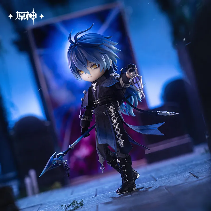 【Pre-Order】Genshin Impact - Flins Dress-Up Action Figure - Image 4